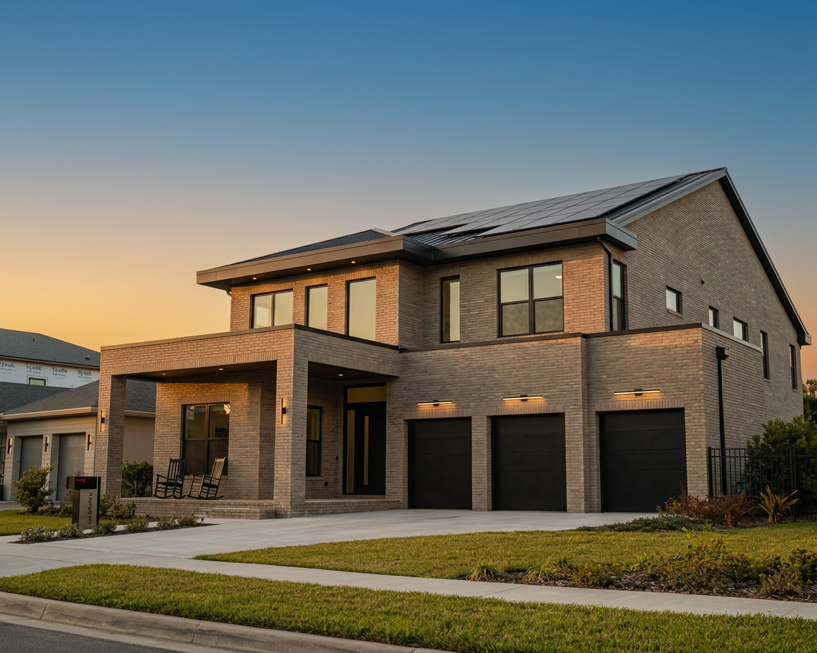 Modern Exterior Design