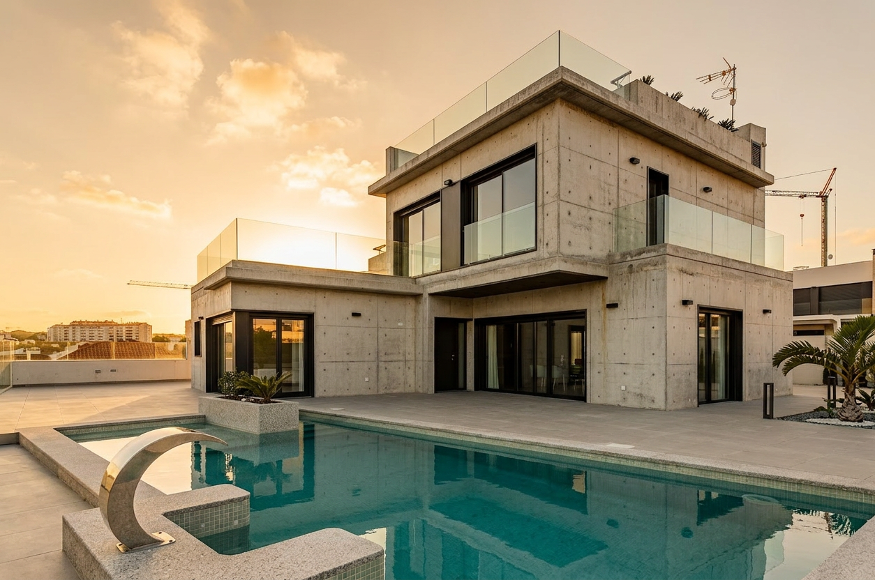 Modern Exterior Design