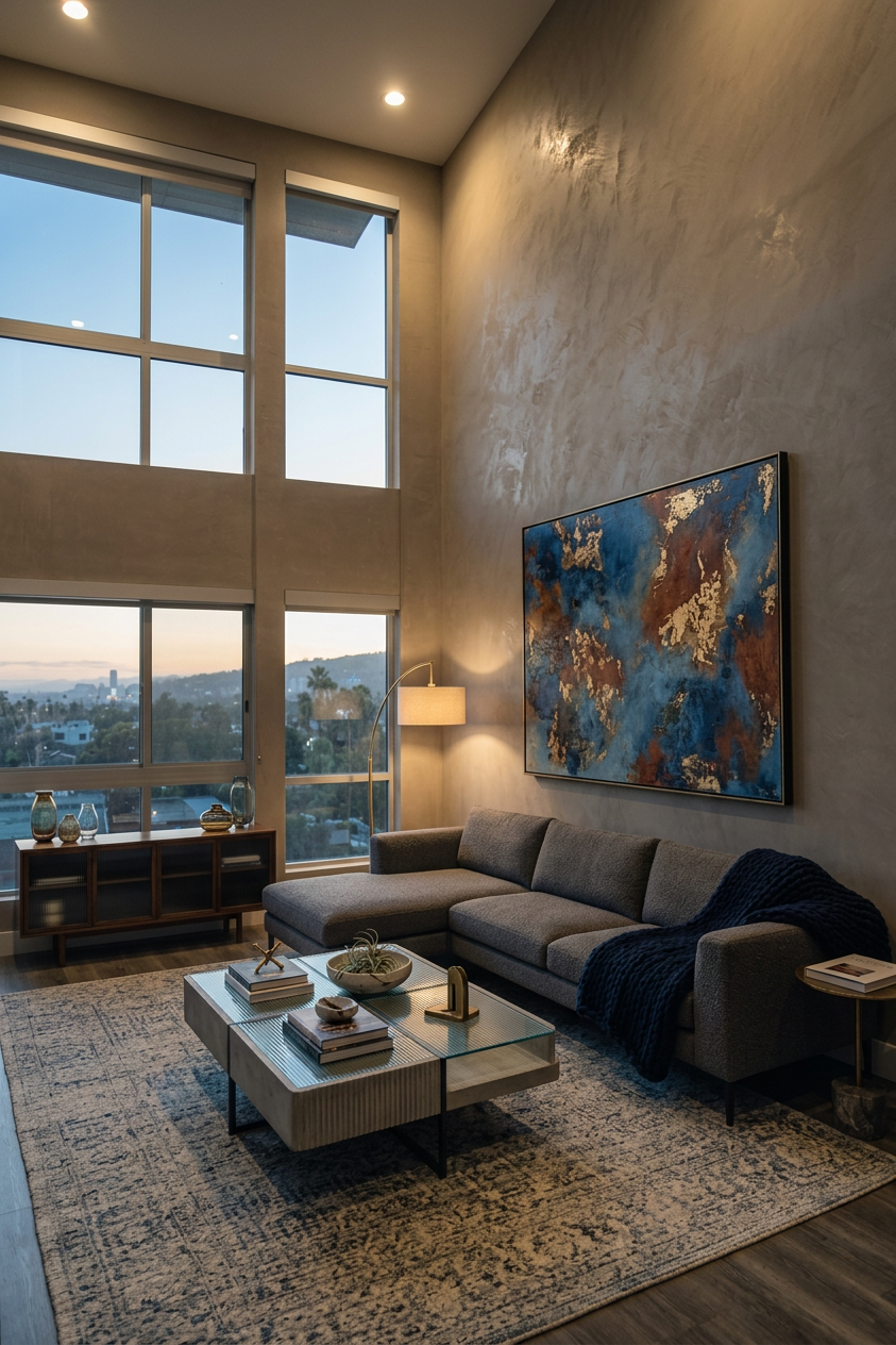 Int Contemporary Interior Design