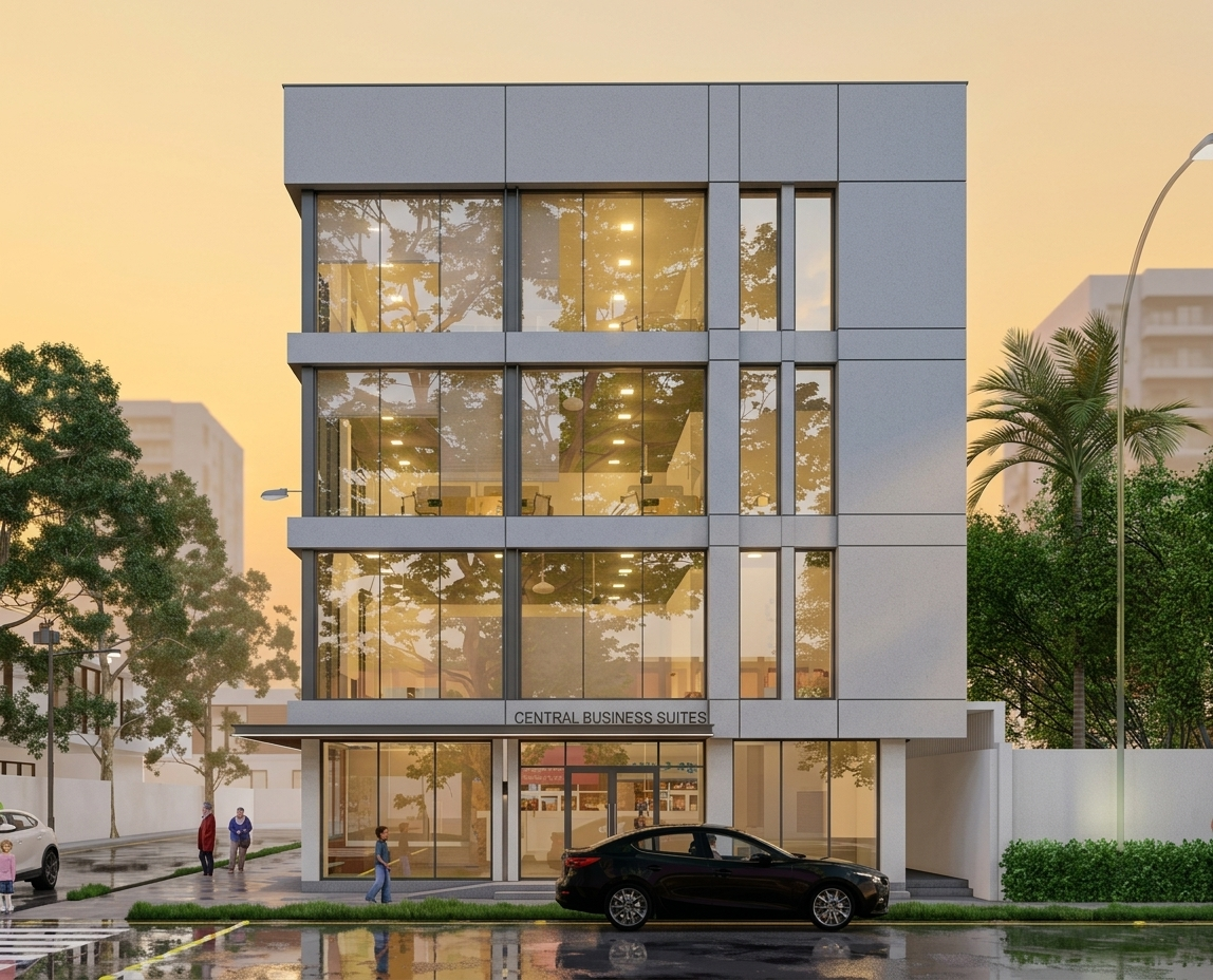 Cm Contemporary Commercial Design