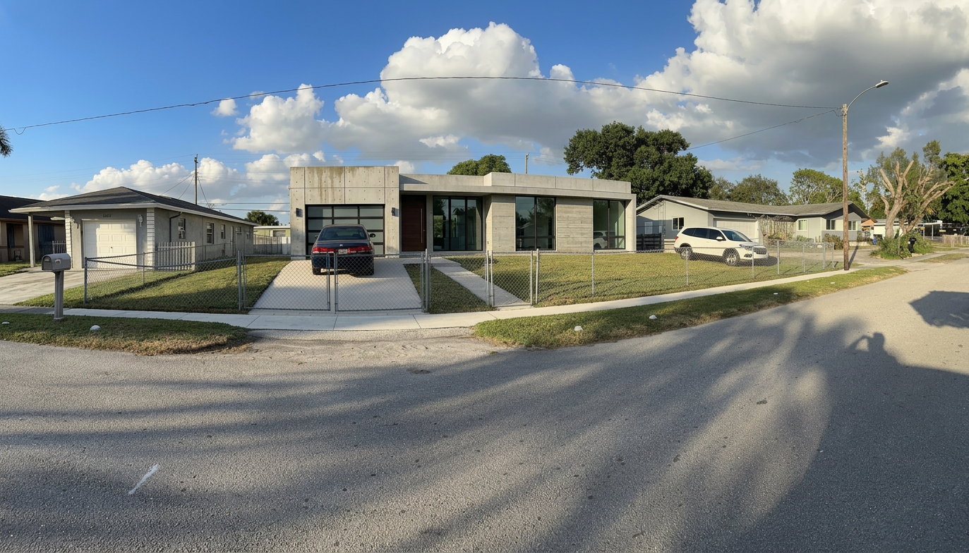 Contemporary Exterior Design