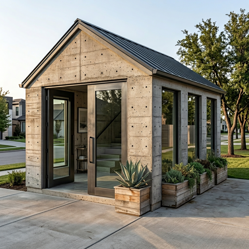 Contemporary Exterior Design