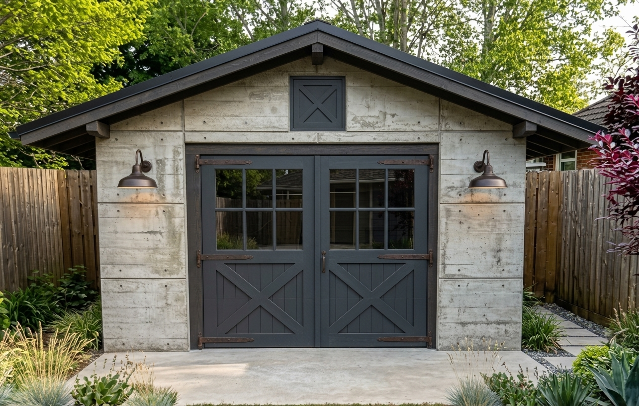 Farmhouse Exterior Design