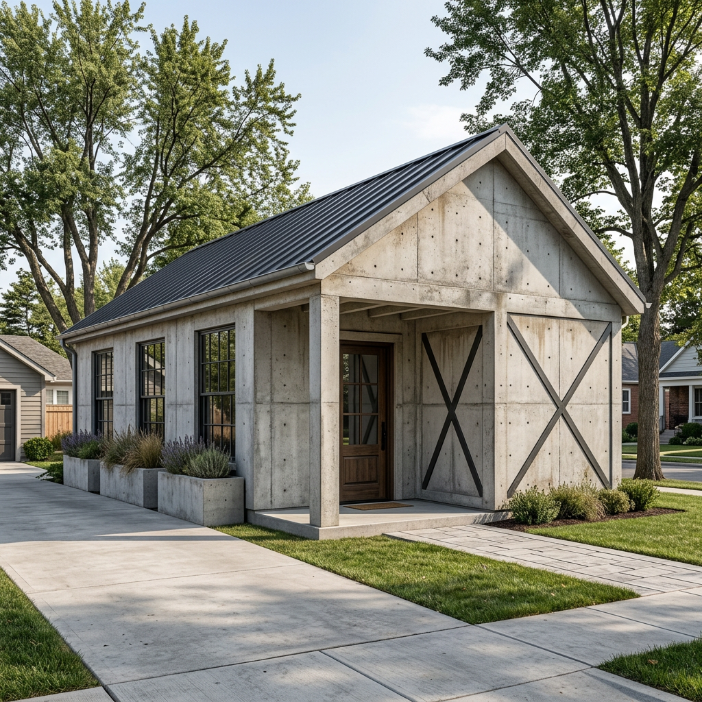 Farmhouse Exterior Design