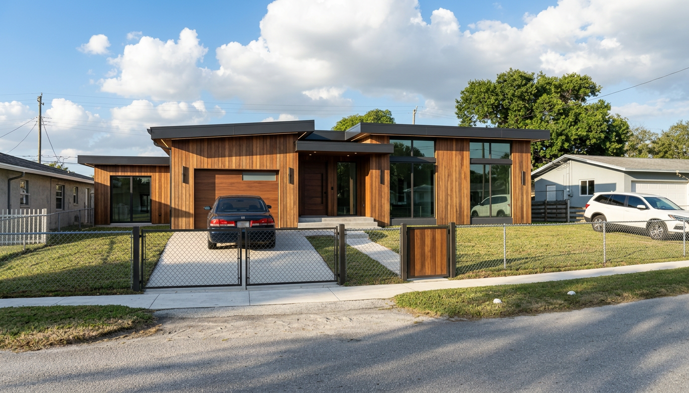 Contemporary Exterior Design