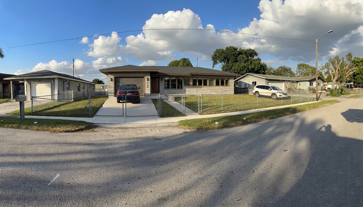 Ranch Exterior Design