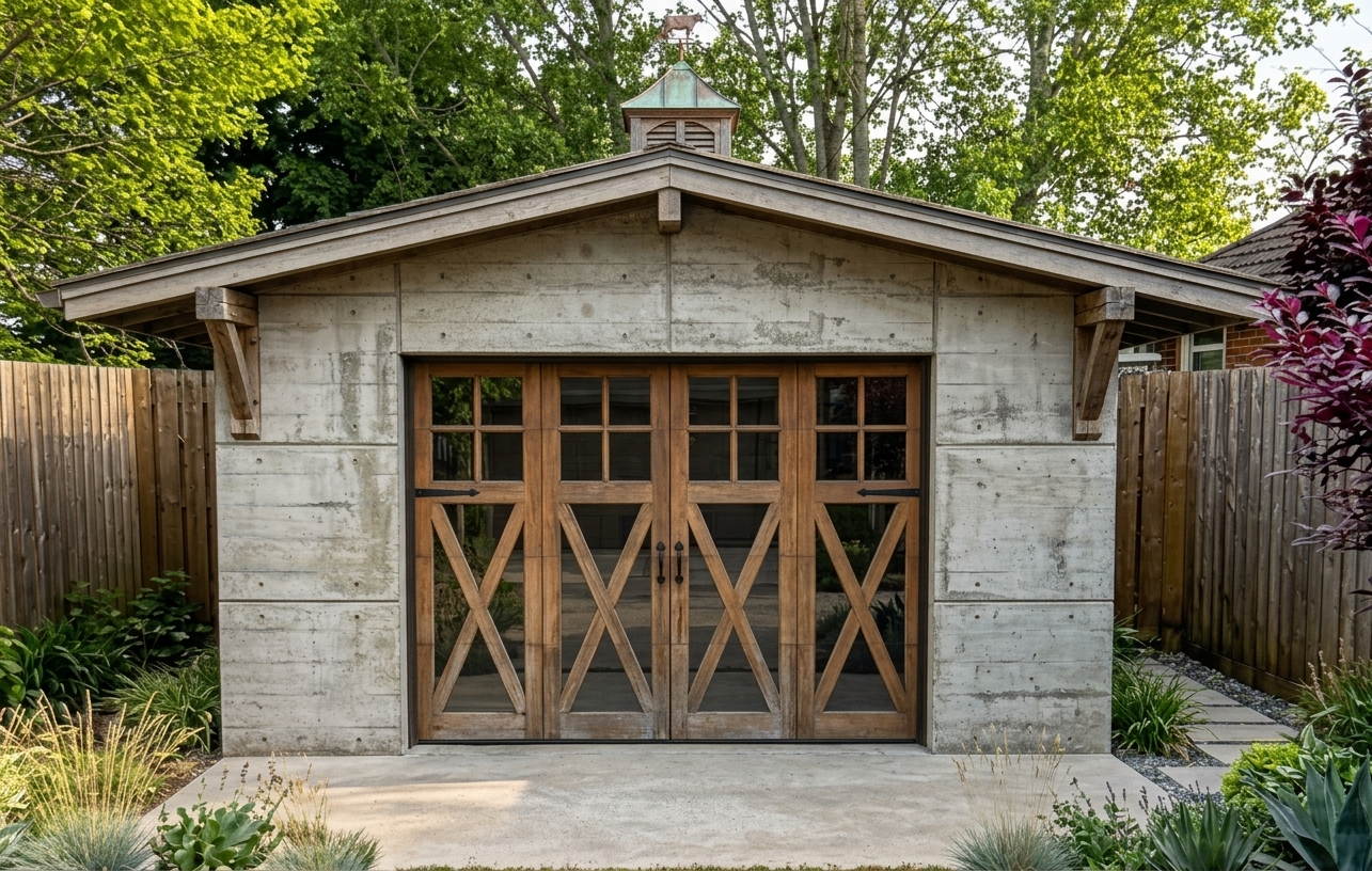 Farmhouse Exterior Design