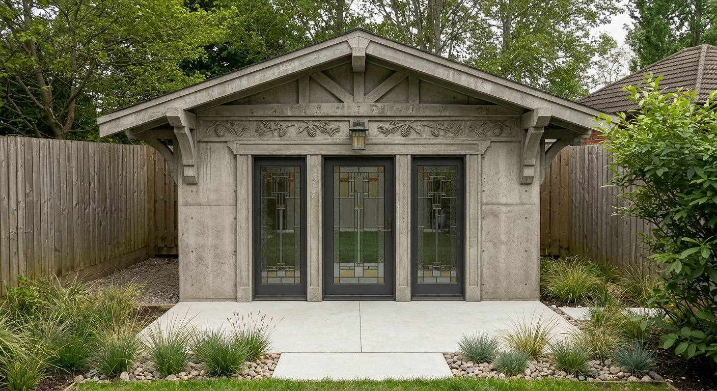 Craftsman Exterior Design