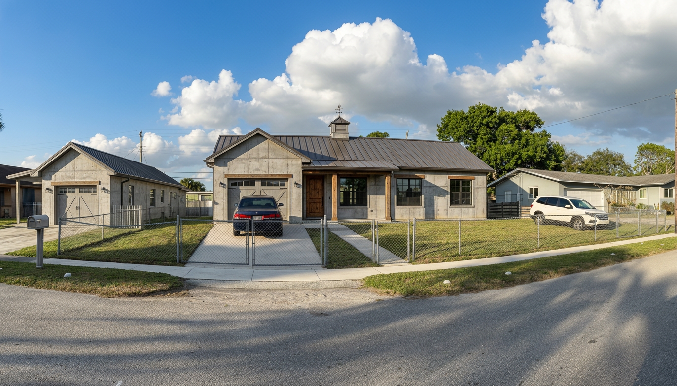 Farmhouse Exterior Design