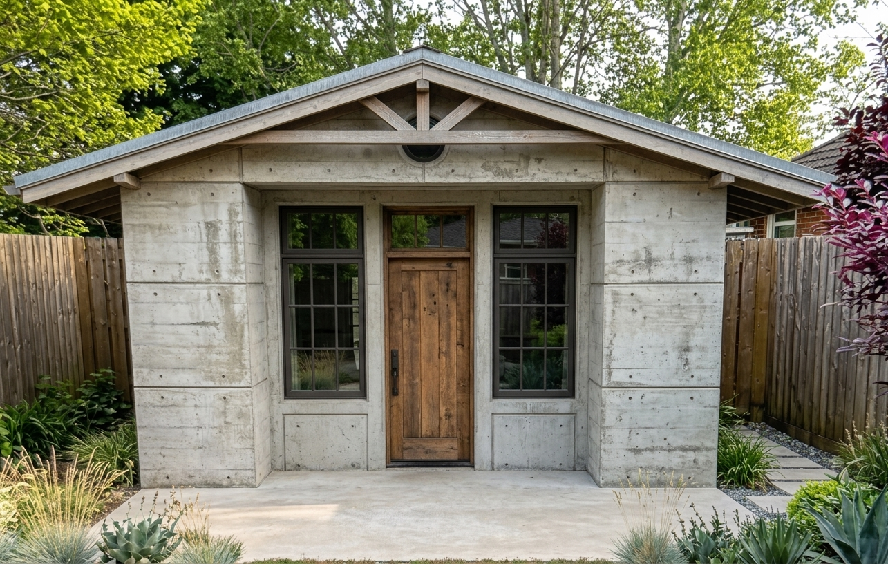 Farmhouse Exterior Design