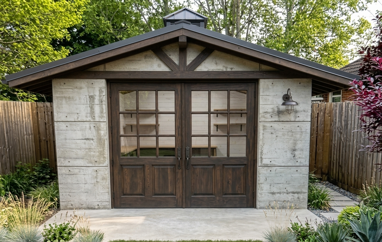 Farmhouse Exterior Design