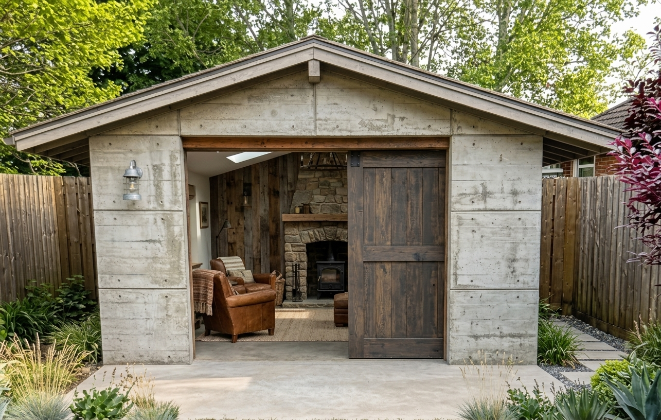 Farmhouse Exterior Design