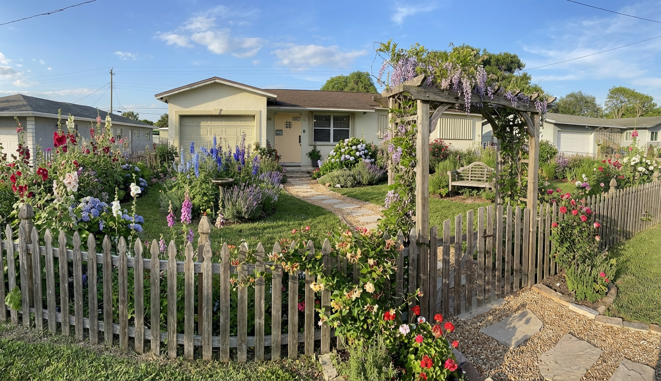 Ls Cottage Garden Landscape Design