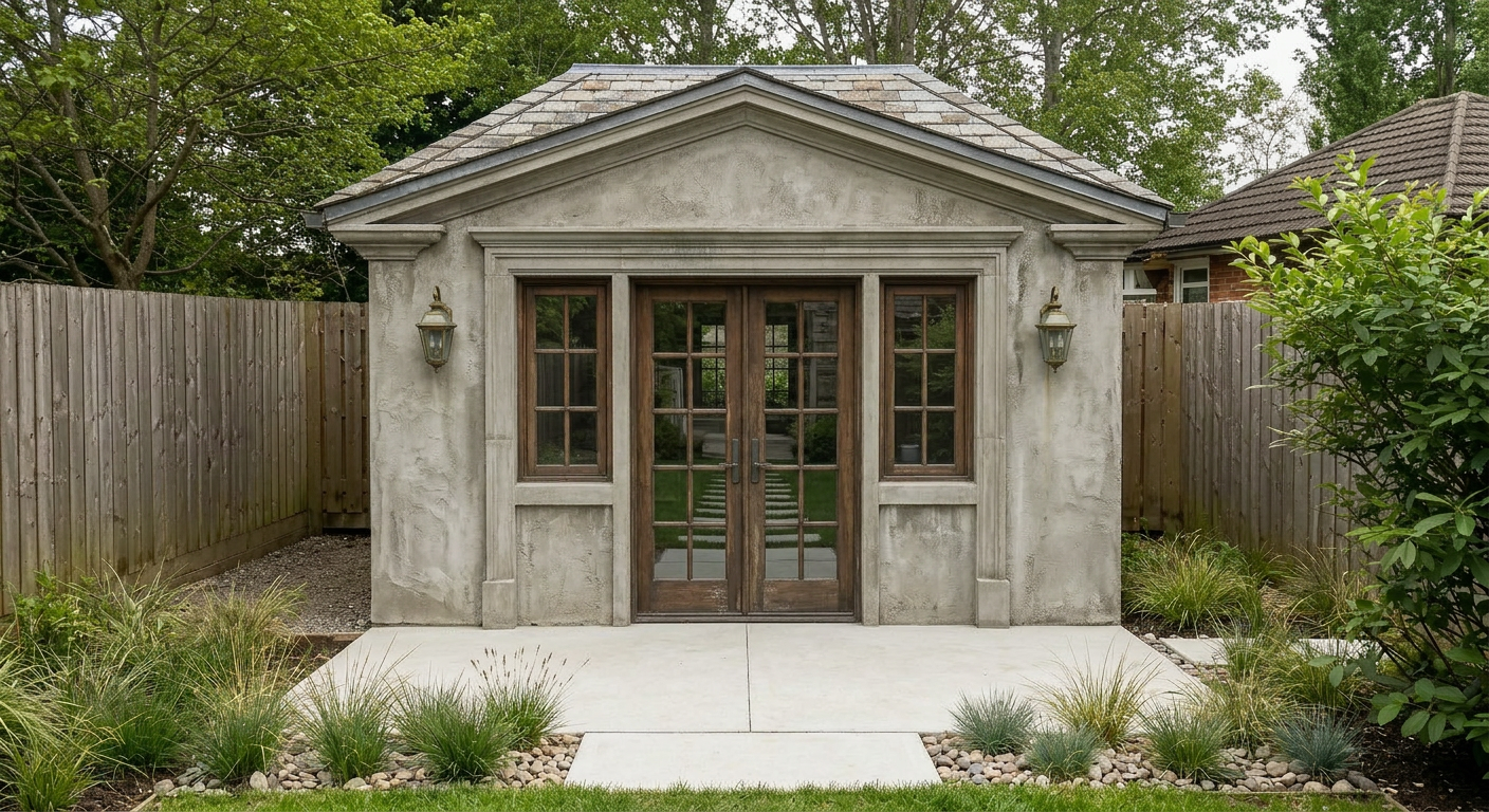 Traditional Exterior Design