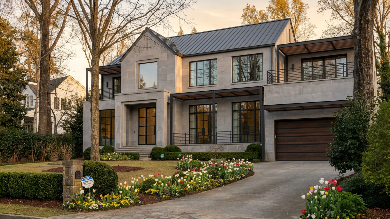 Contemporary Exterior Design