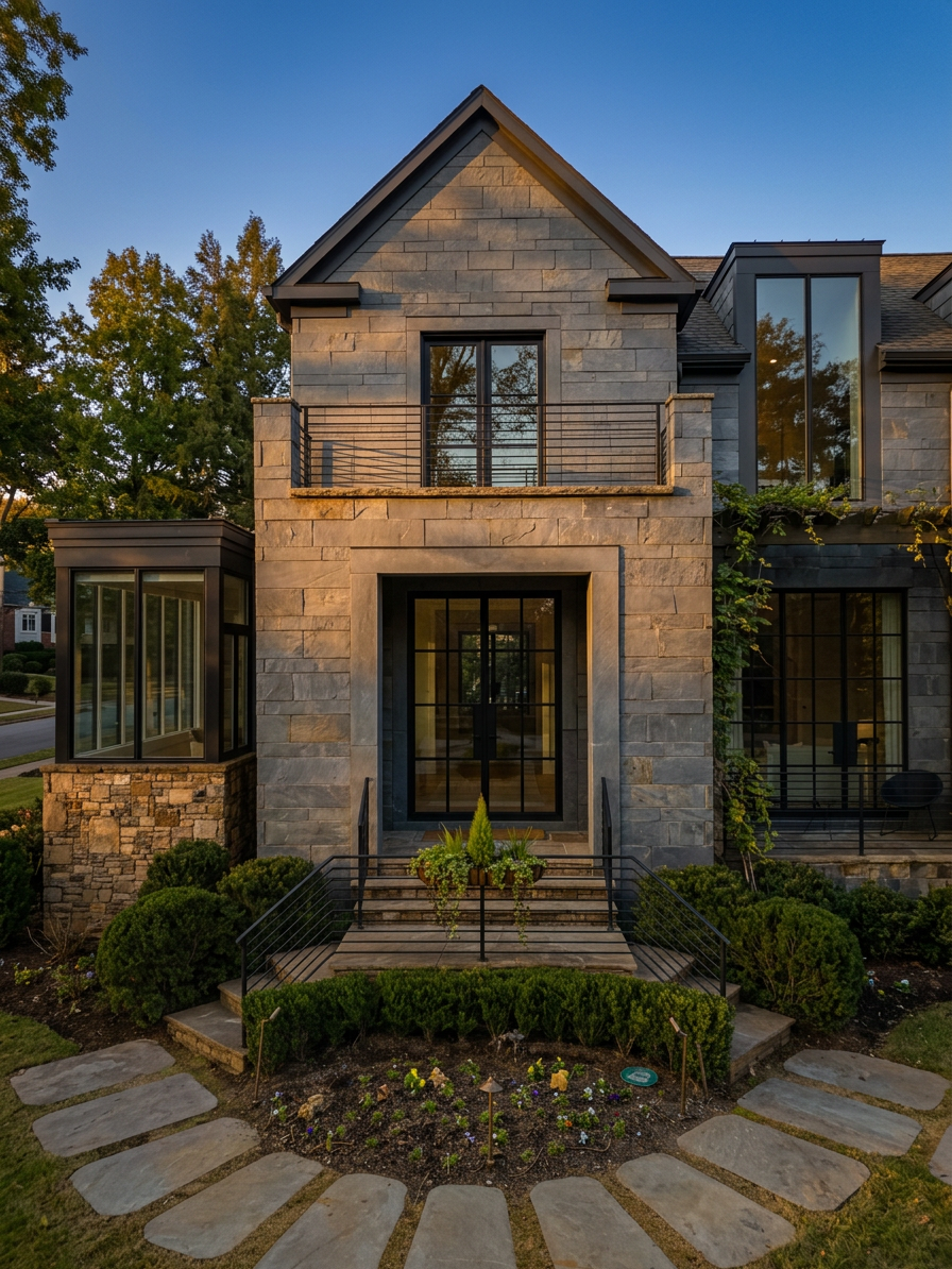 Contemporary Exterior Design