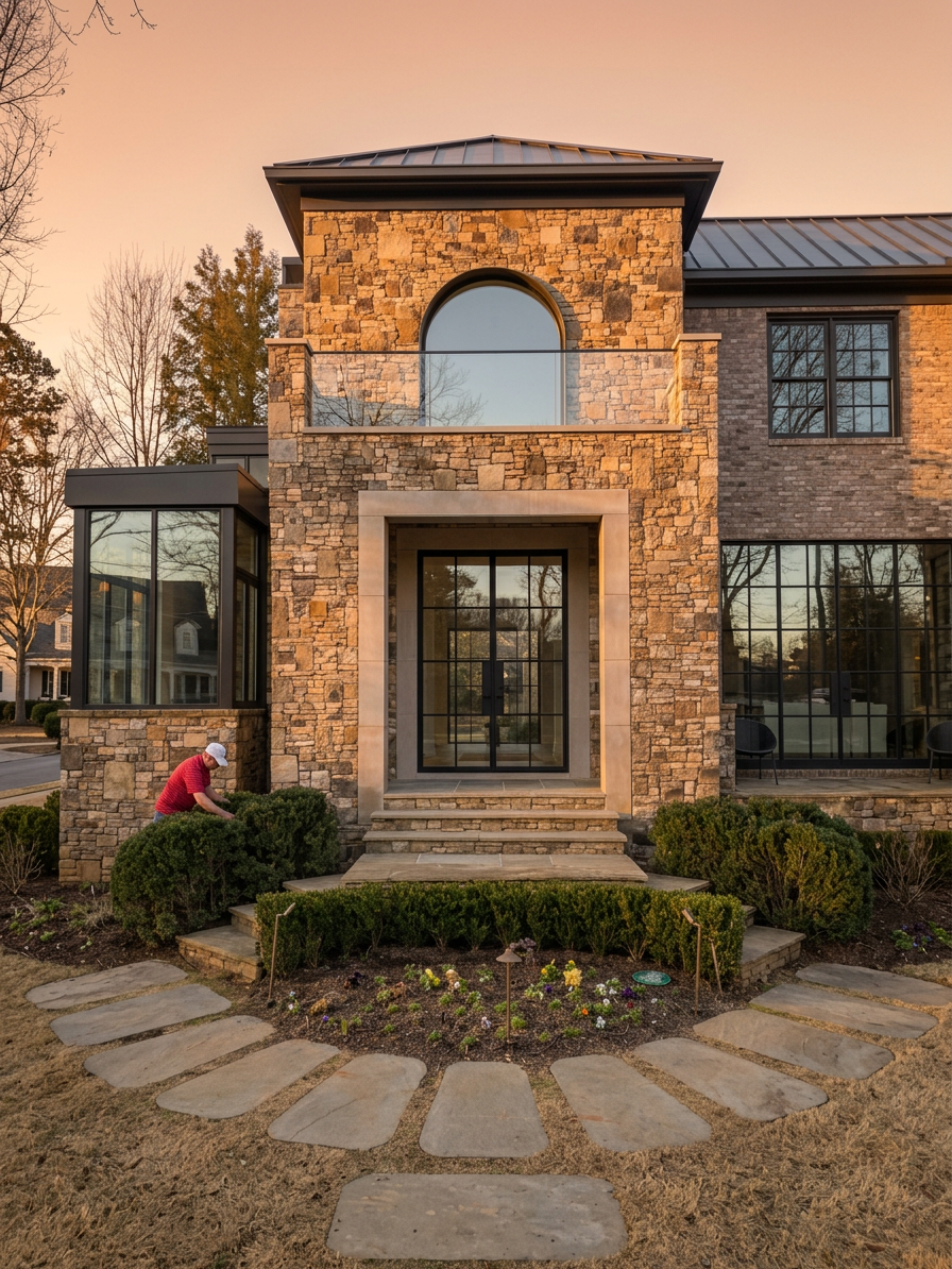 Contemporary Exterior Design