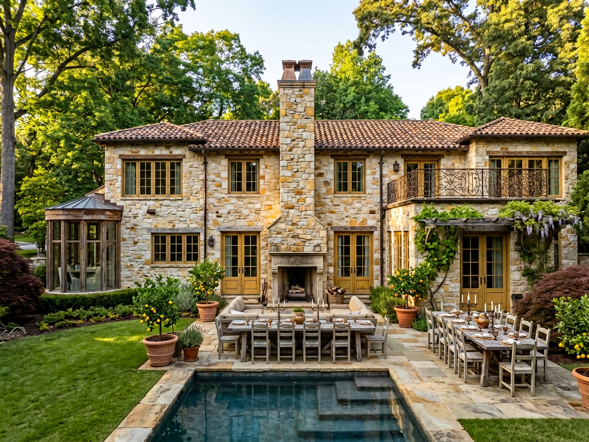 Mediterranean Exterior Design