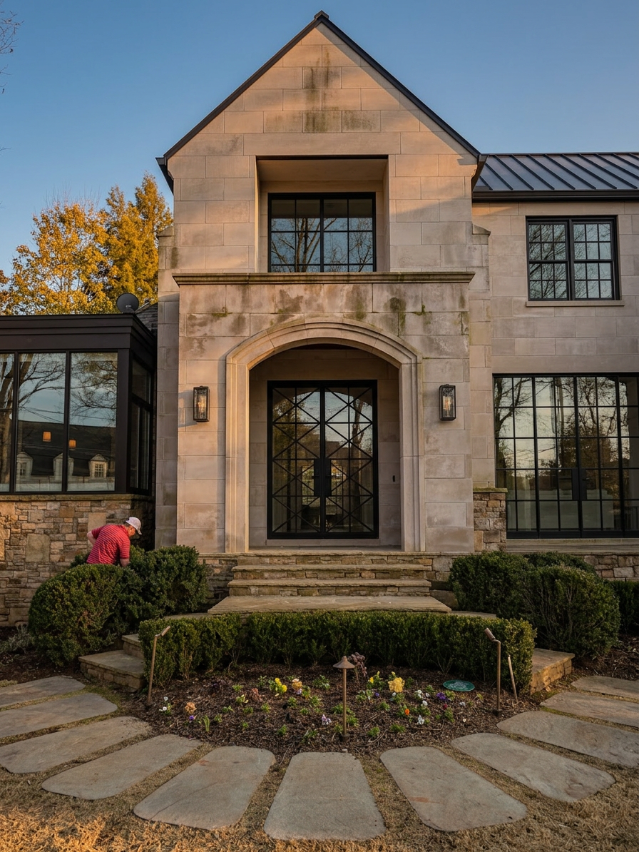 Contemporary Exterior Design