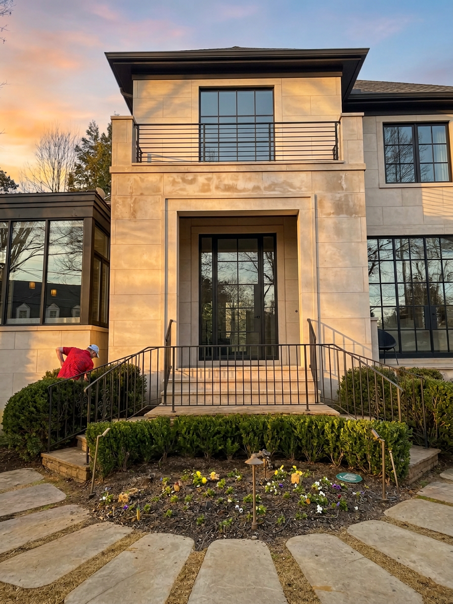 Contemporary Exterior Design