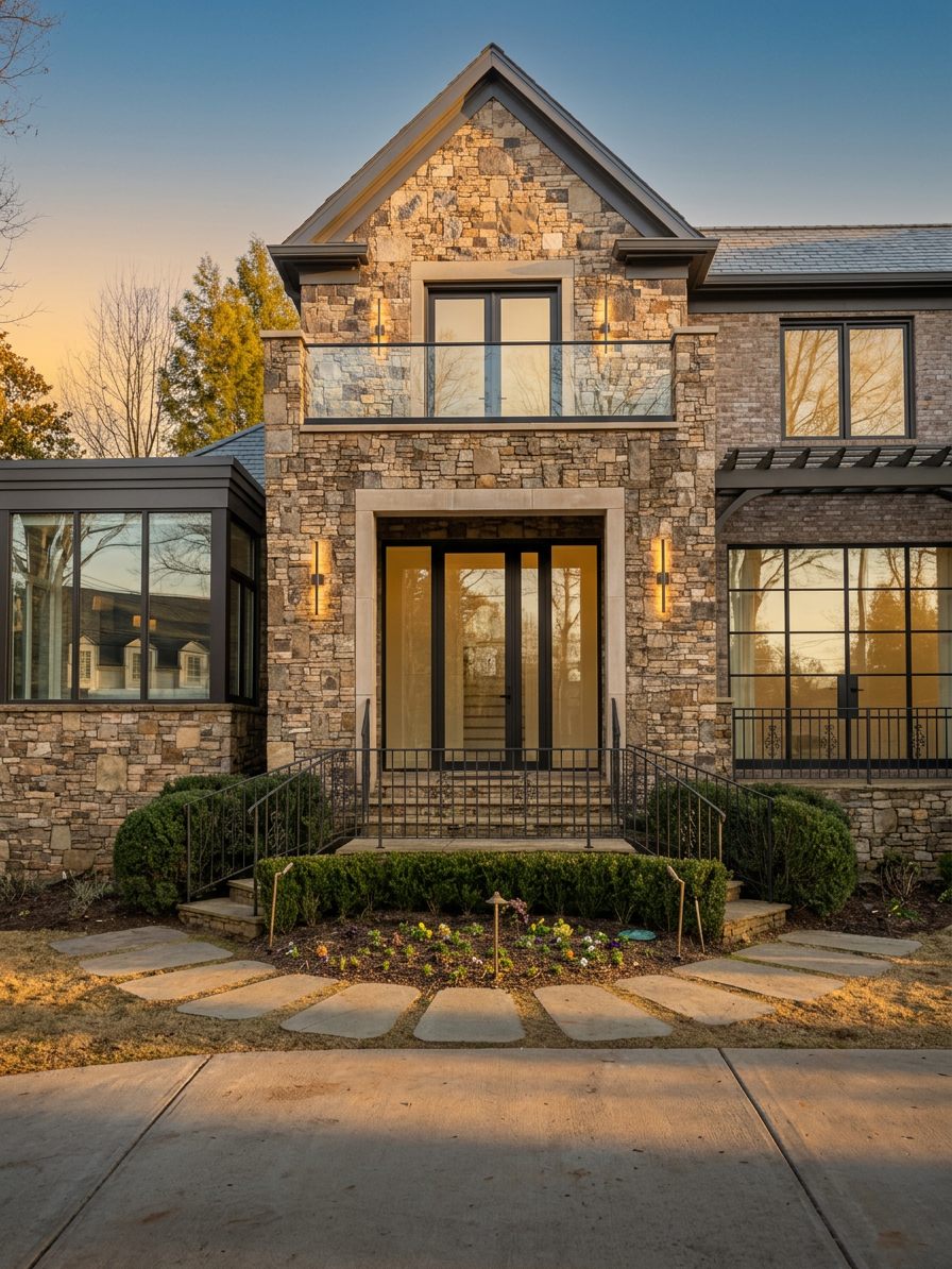 Contemporary Exterior Design