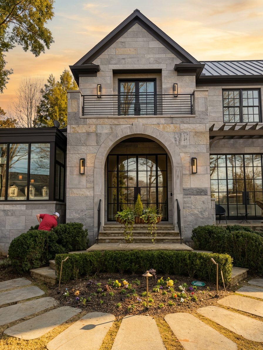 Contemporary Exterior Design