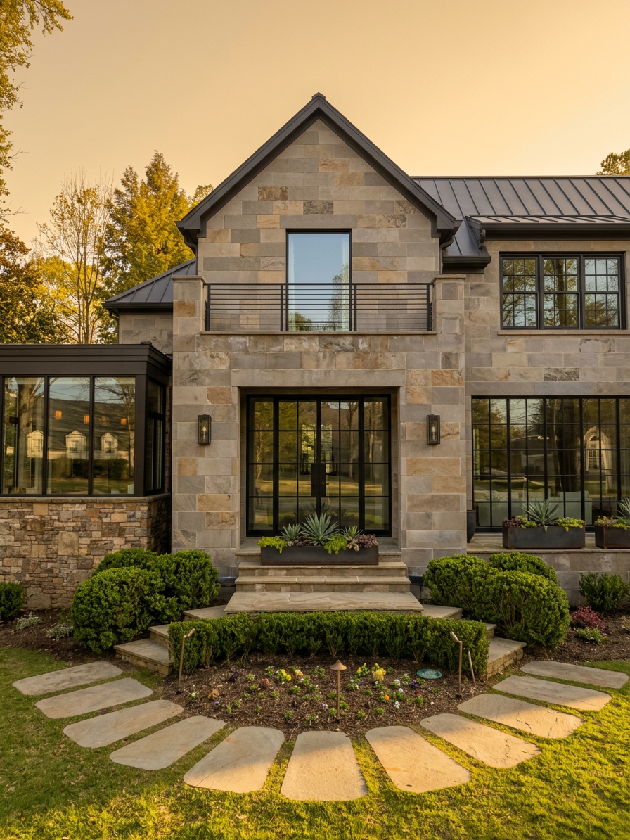 Contemporary Exterior Design