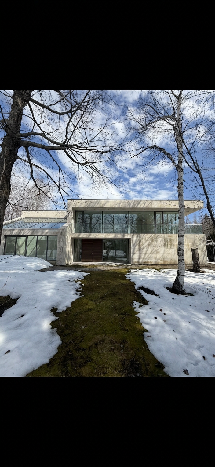 Minimalist Exterior Design