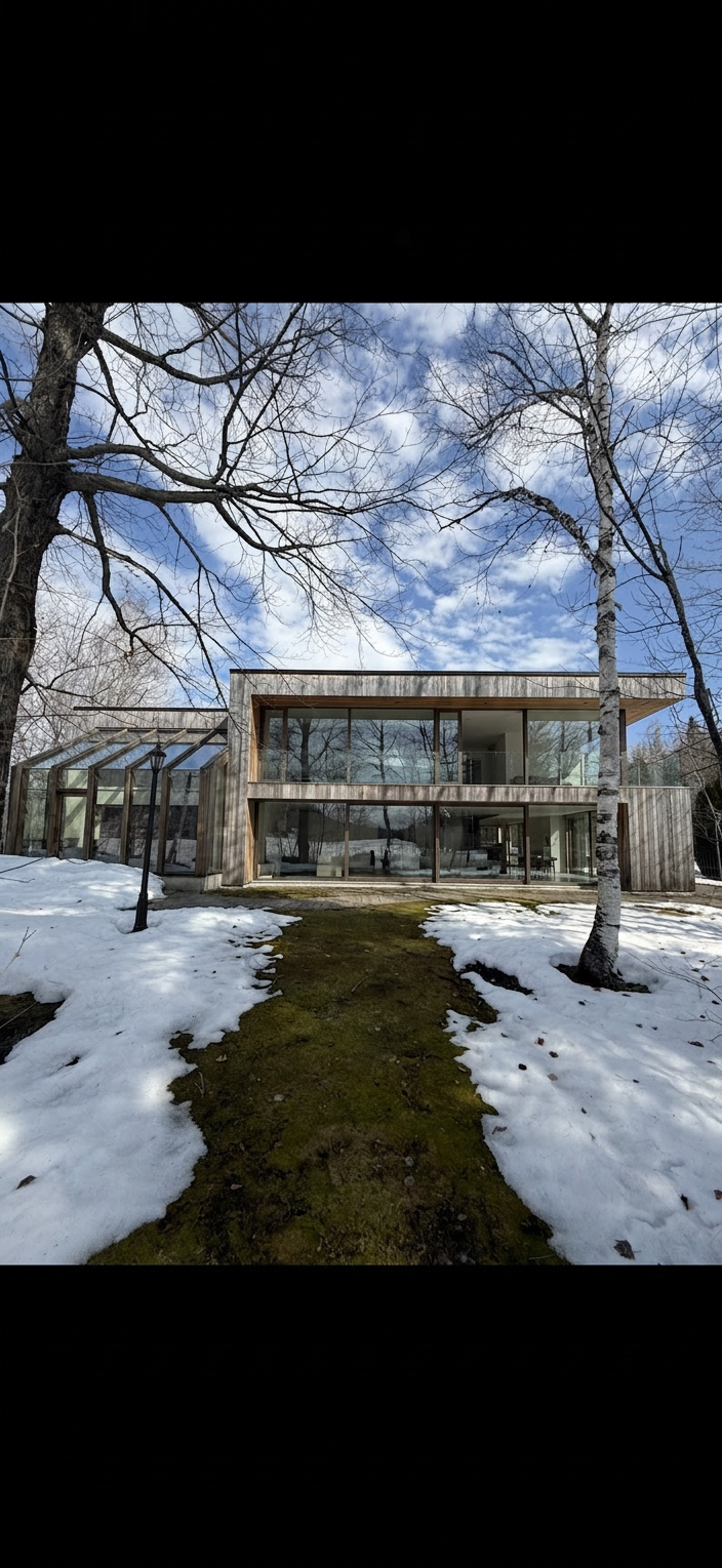 Minimalist Exterior Design