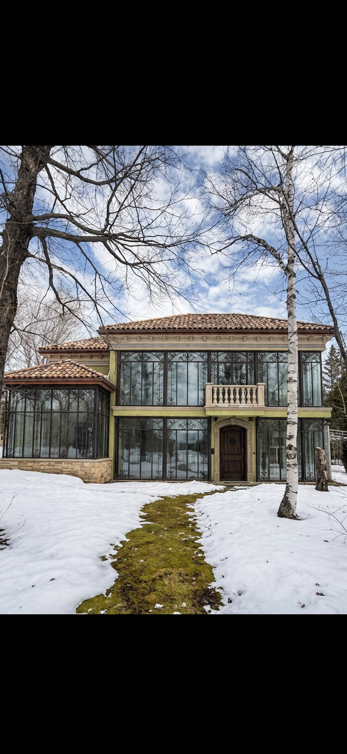 Mediterranean Exterior Design