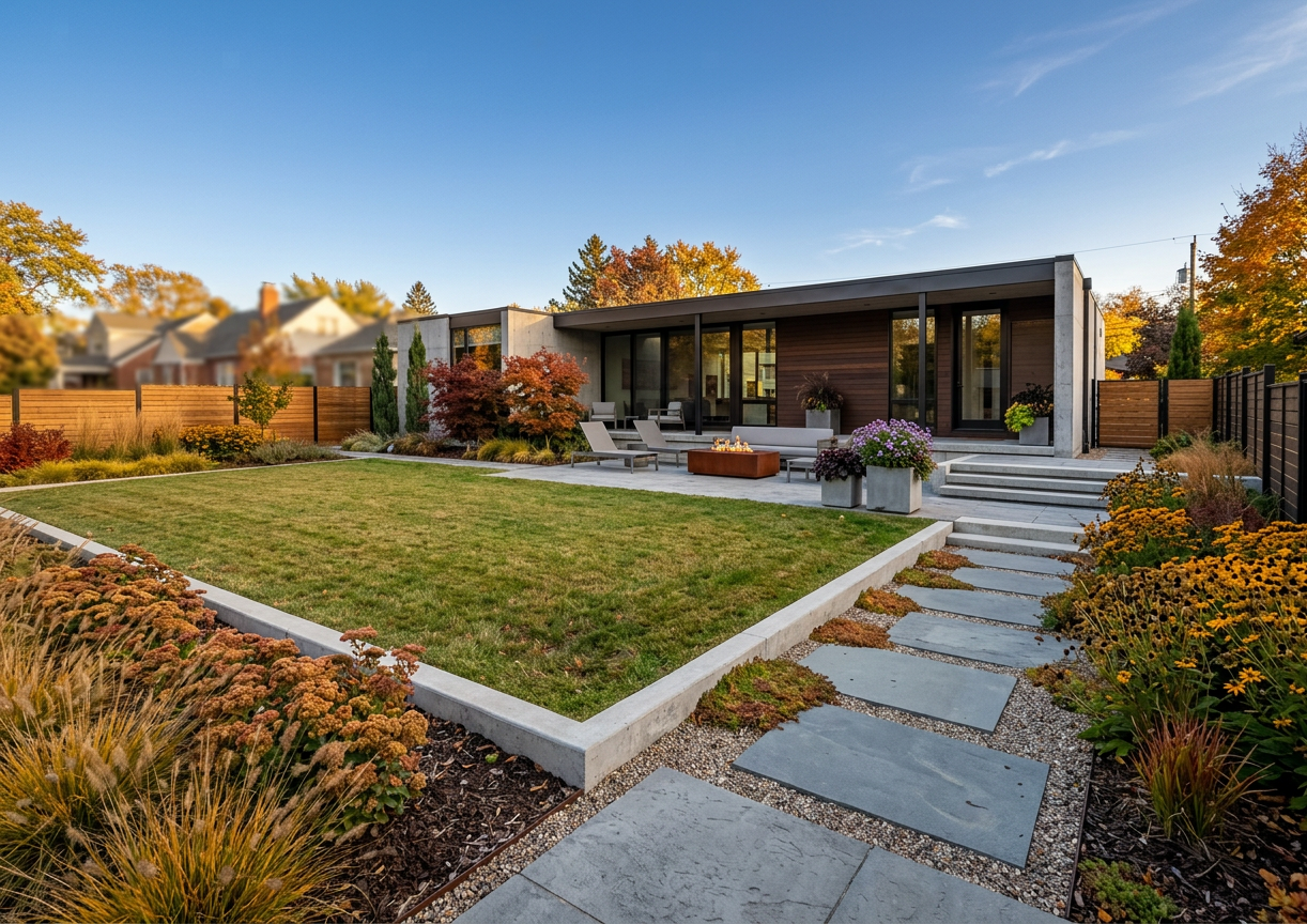 Ls Modern Landscape Design