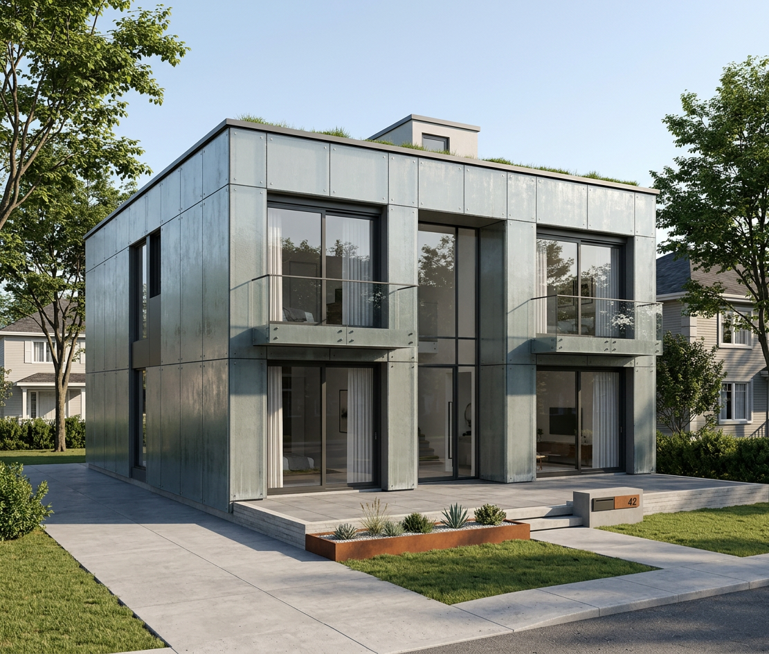 Modern Exterior Design