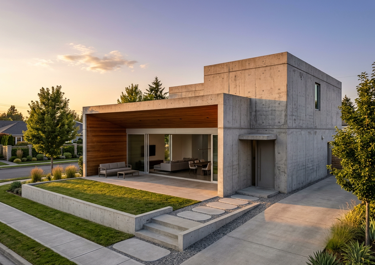 Contemporary Exterior Design