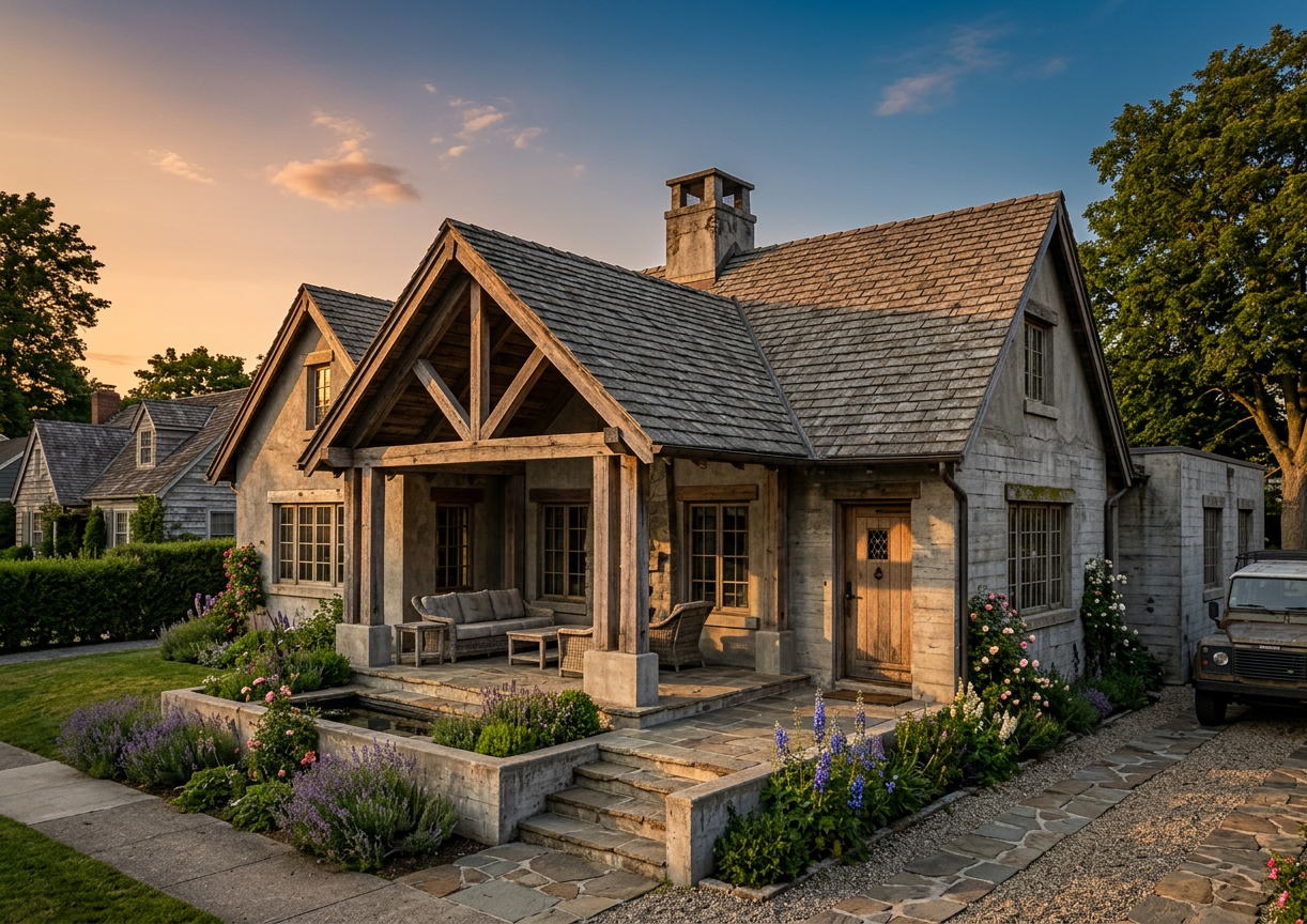 Cottage Exterior Design