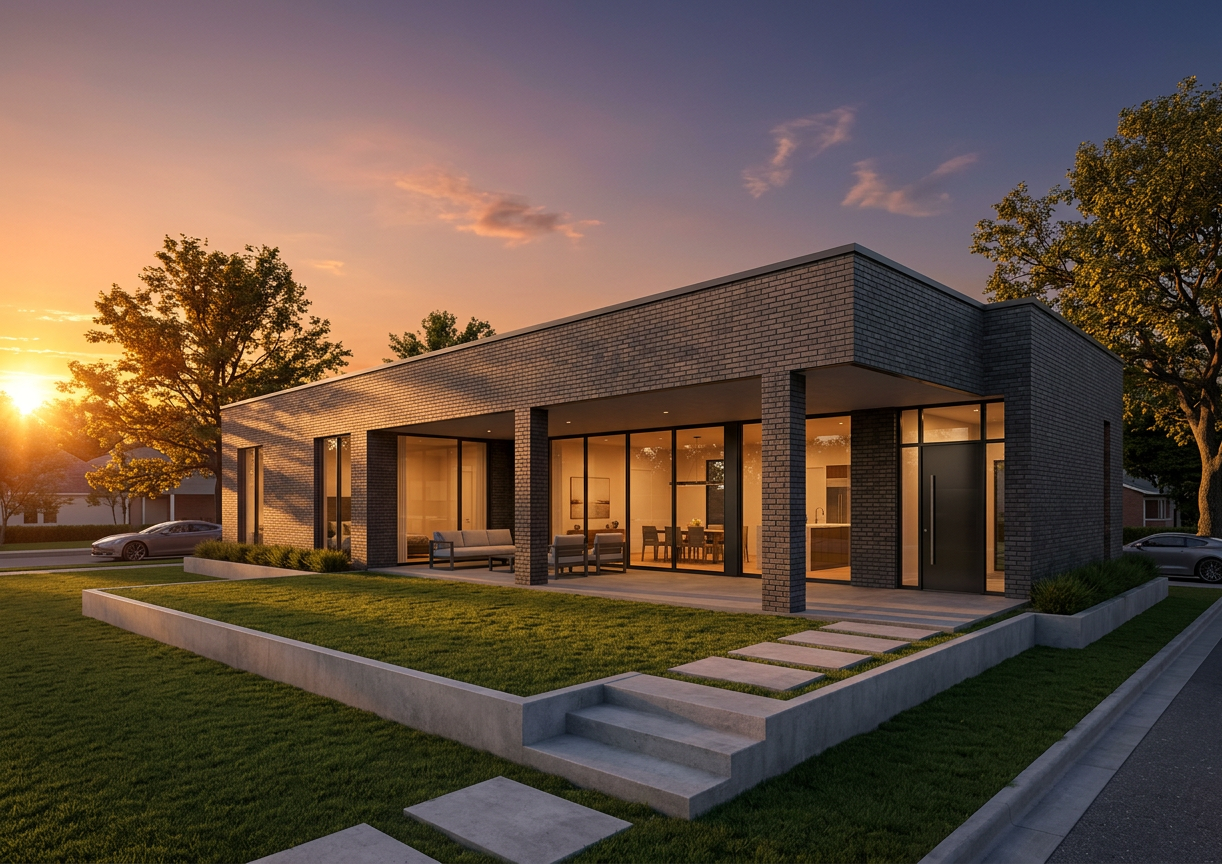 Modern Exterior Design