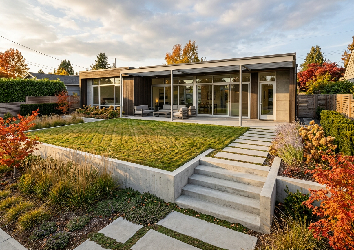 Ls Modern Landscape Design