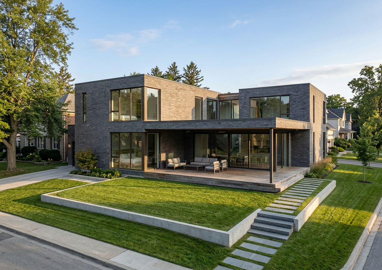 Modern Exterior Design