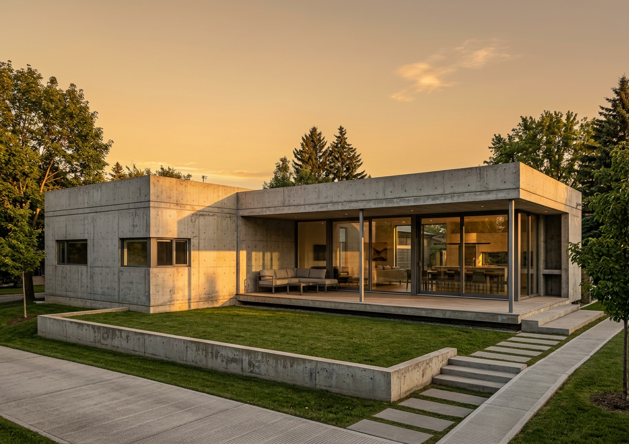 Modern Exterior Design