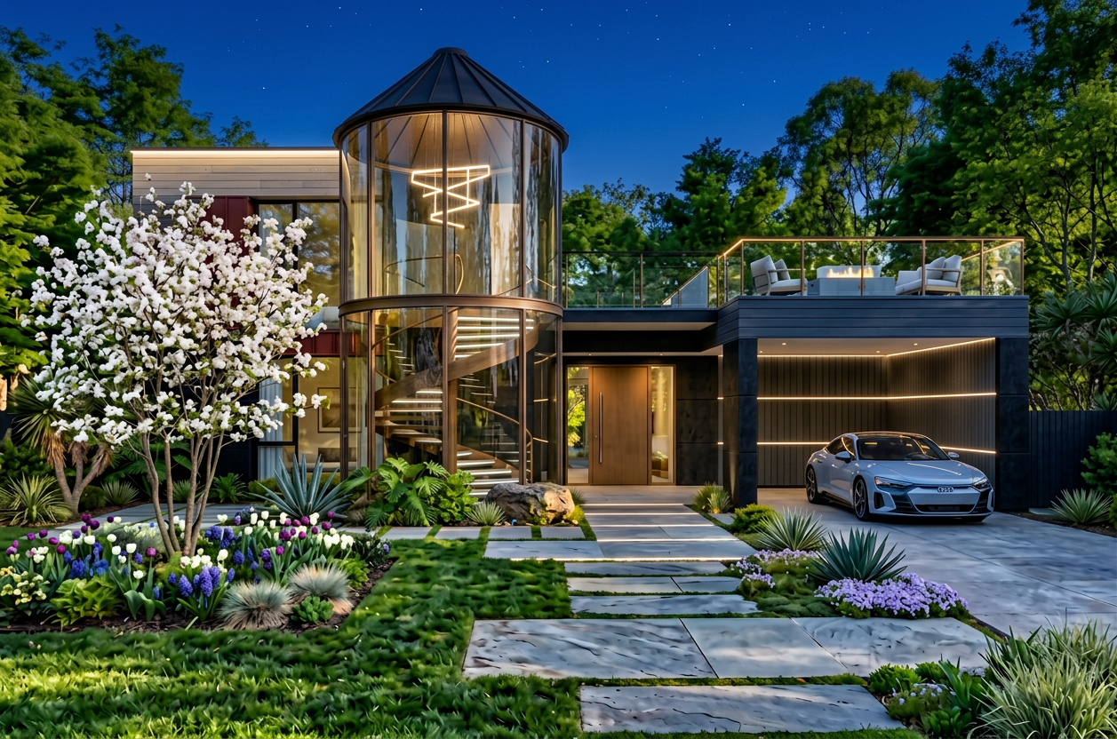 Ls Modern Landscape Design