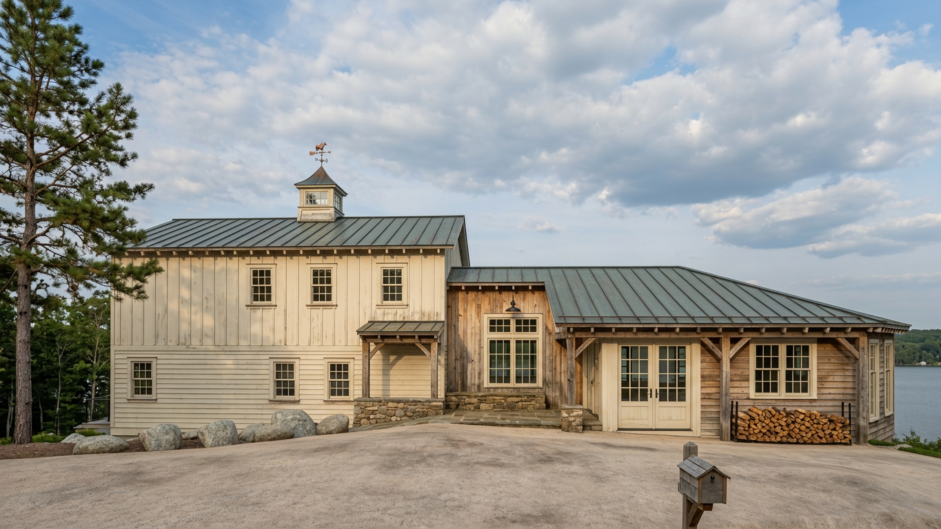 Farmhouse Exterior Design