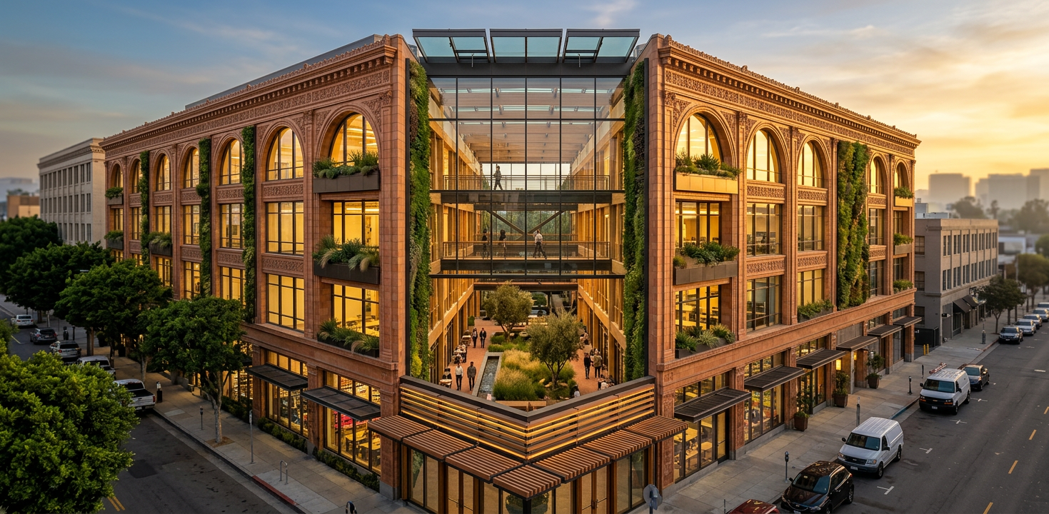 Cm Biophilic Office Commercial Design