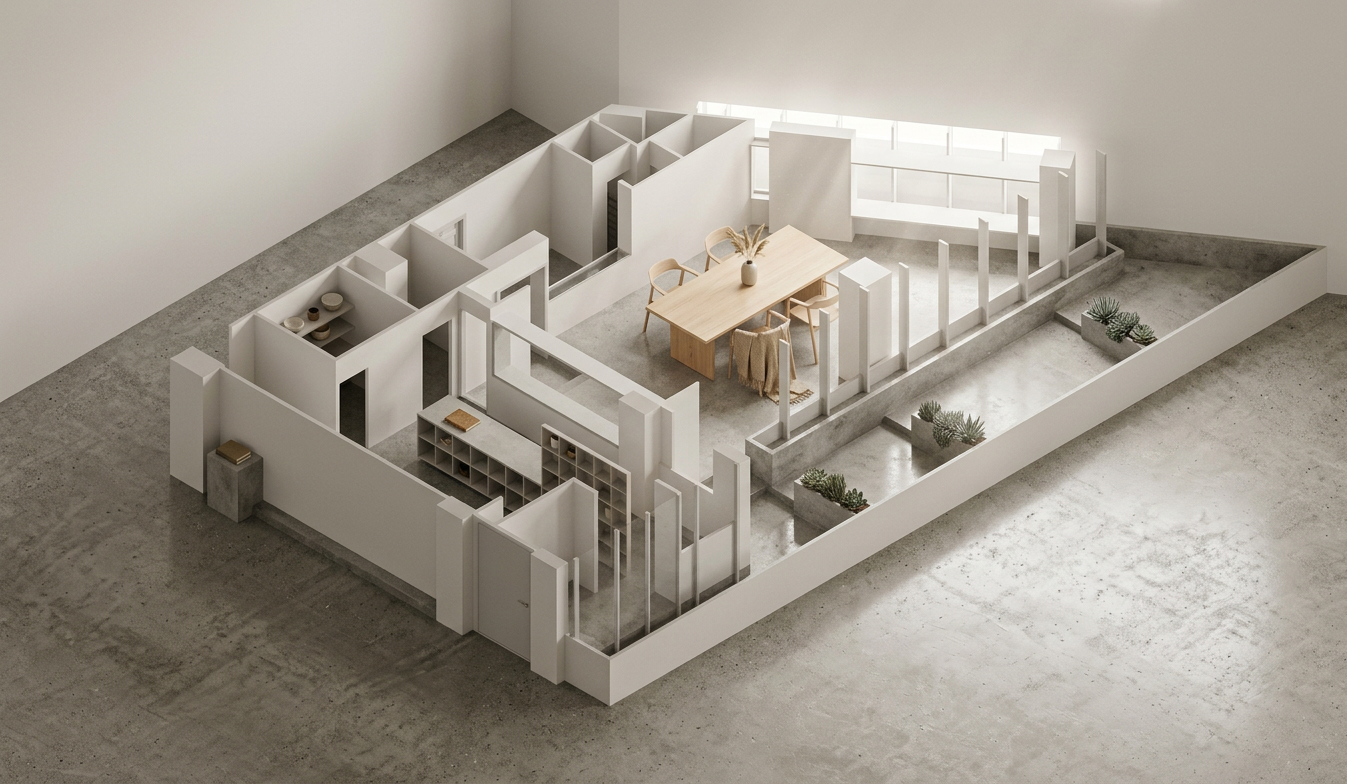 Int Minimalist Interior Design