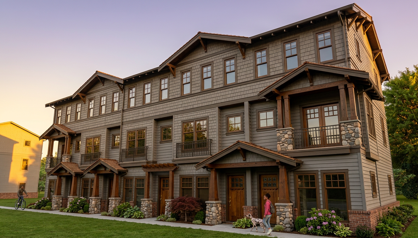 Craftsman Exterior Design