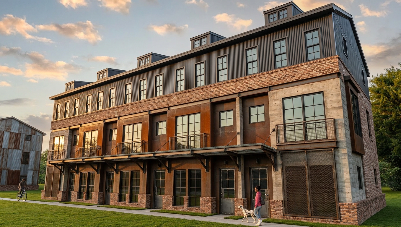 Industrial Exterior Design