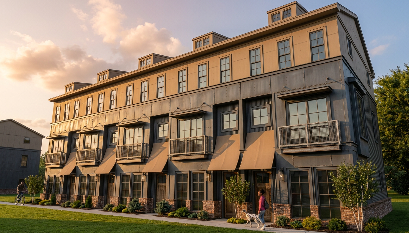 Industrial Exterior Design