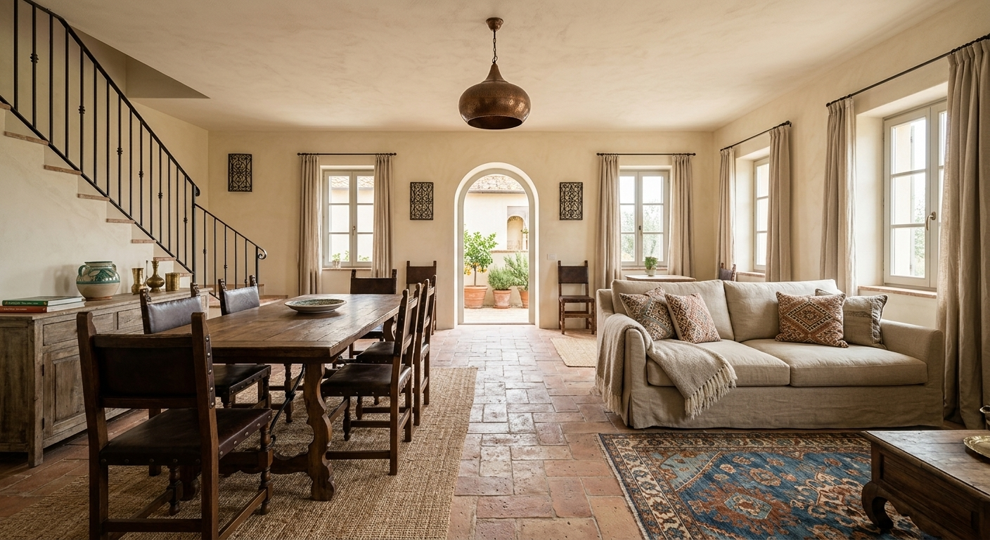 Int Mediterranean Interior Design