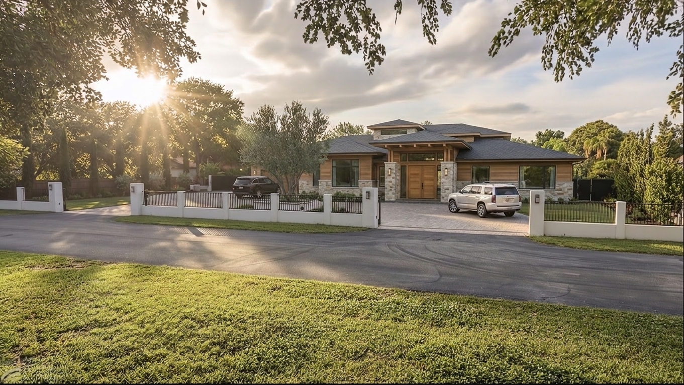 Ranch Exterior Design