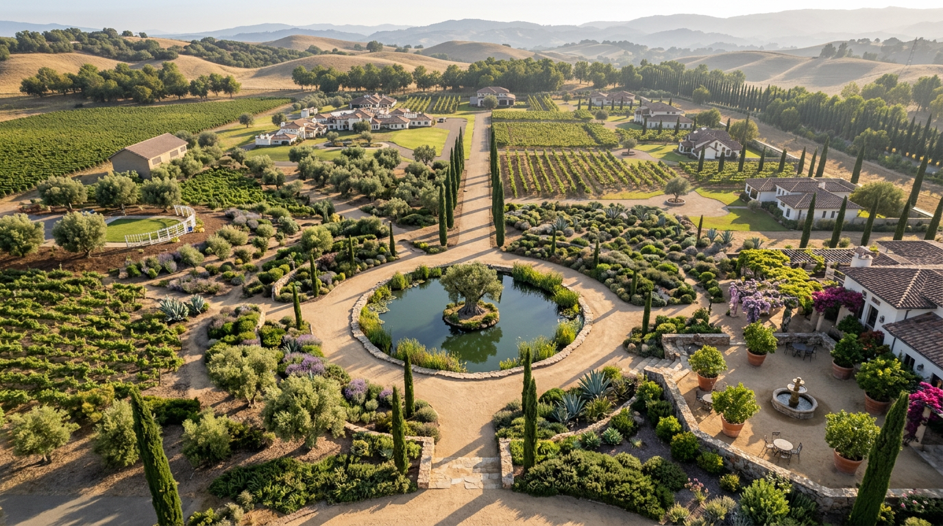 Ls Mediterranean Landscape Design