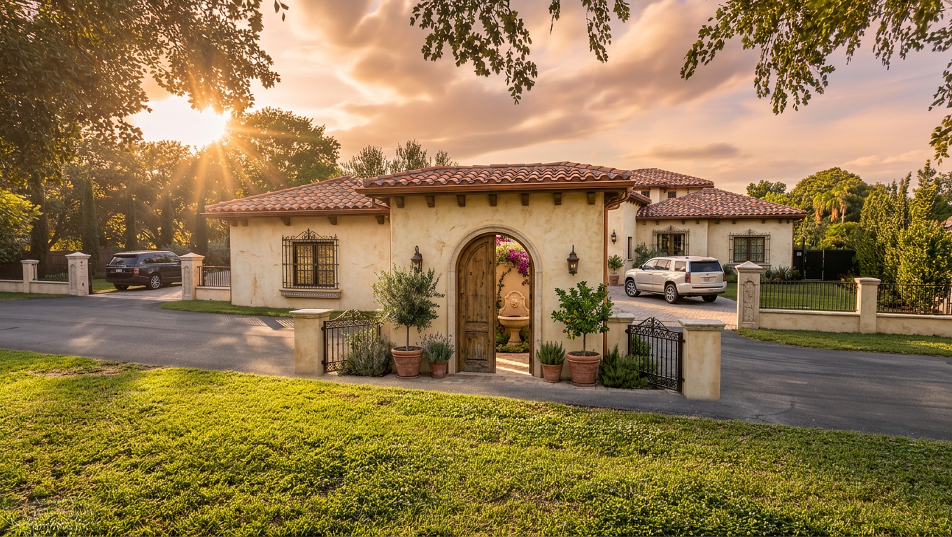 Mediterranean Exterior Design