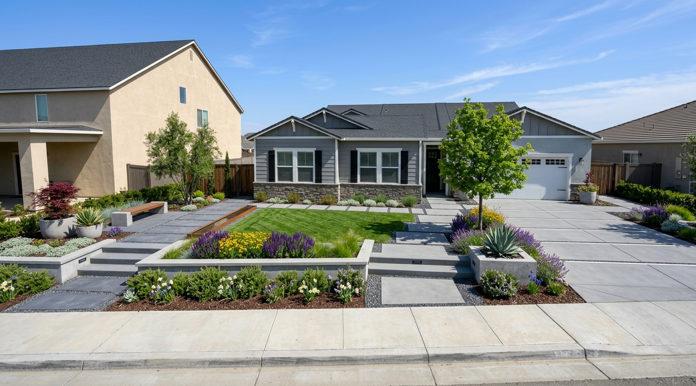 Ls Modern Landscape Design